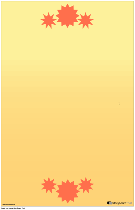 اقتباس عمودي ملصق