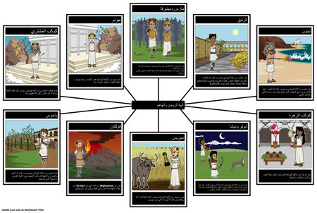 آلهة روما القديمة