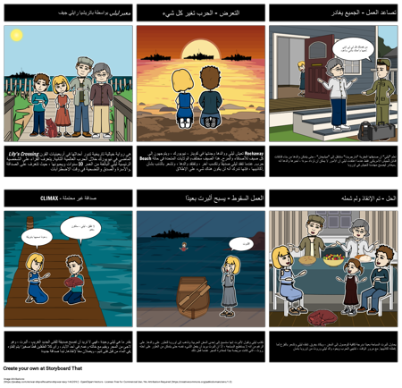 معبر ليلي: مؤامرة