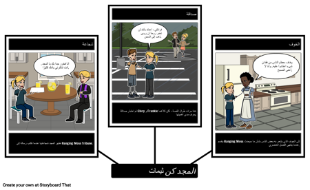 المجد كن: الموضوع