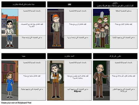 شخصيات عشب الحليب