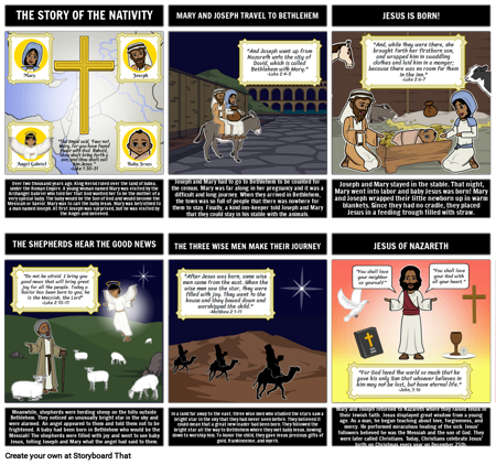 قصص وأمثال مسيحية