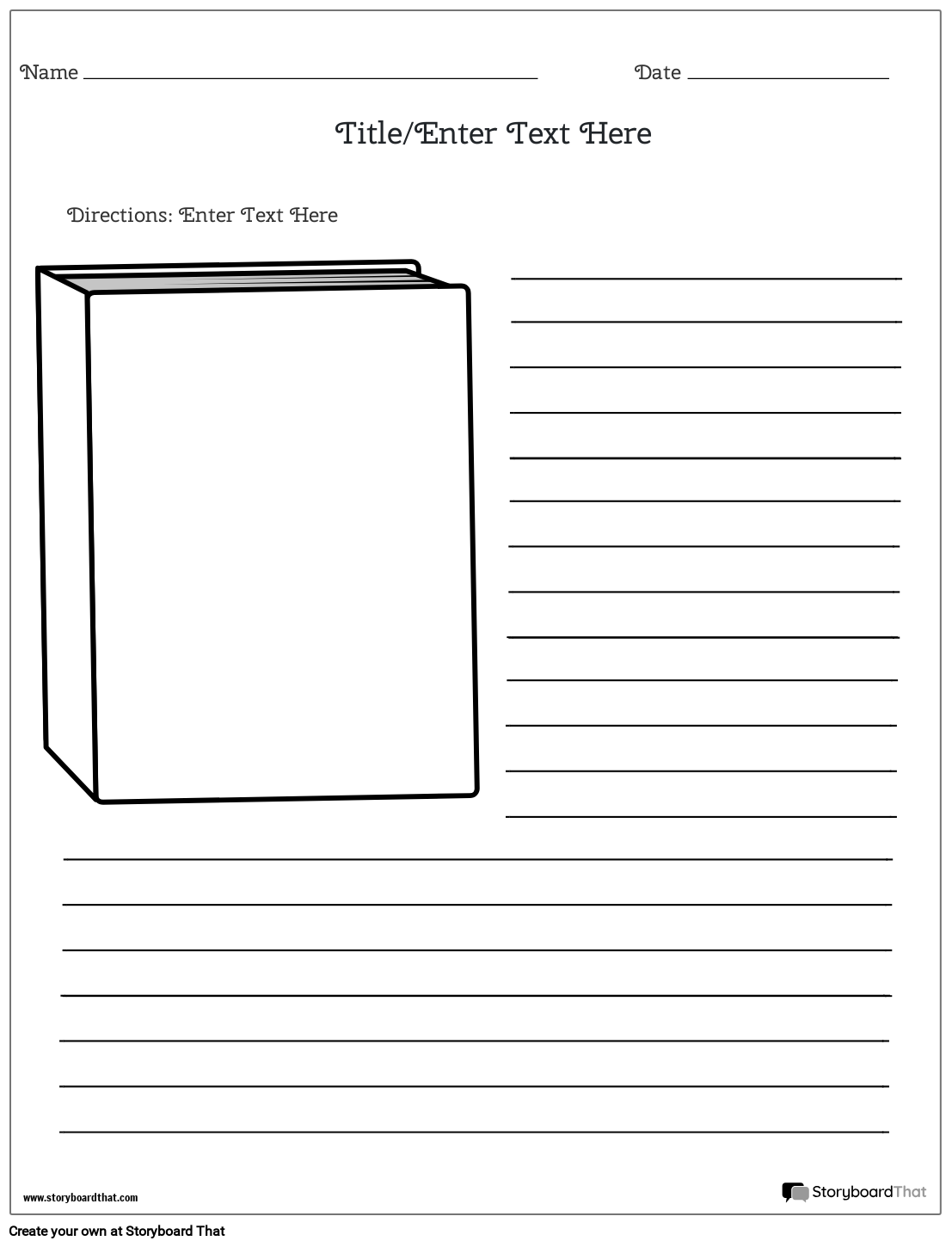 قالب غلاف الكتاب 3