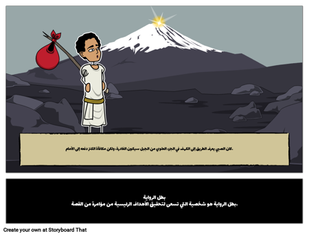 تعريف بطل الرواية