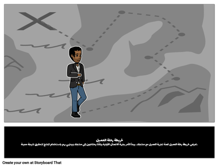 خريطة رحلة العميل