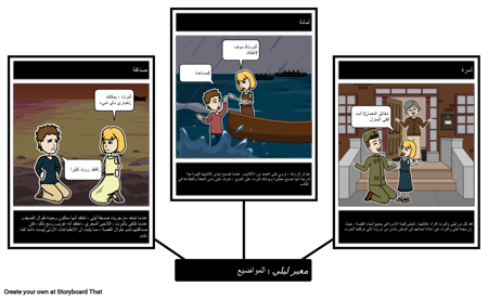 موضوع ليليس معبر