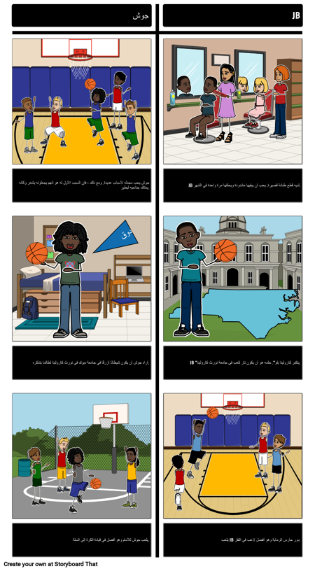 شخصيات كروس أوفر