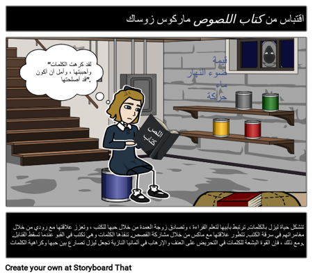 اقتباس لص الكتاب