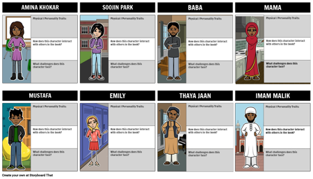 شخصيات صوت أمينة