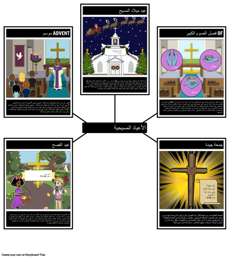 الأعياد المسيحية