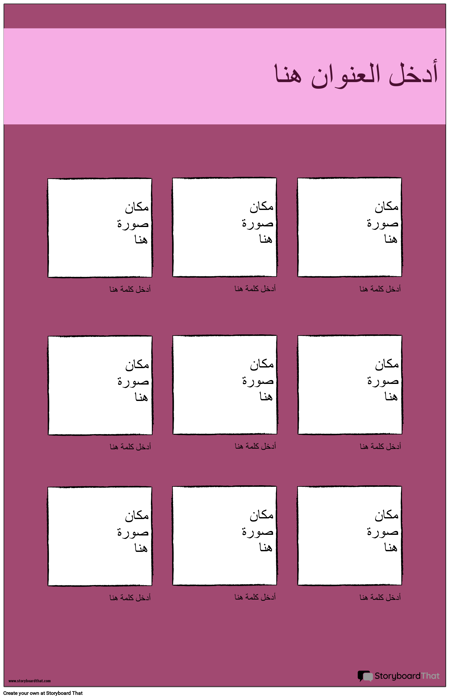 المفردات المرئية