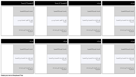 مخطط خريطة قالب 3 حقل معبأ