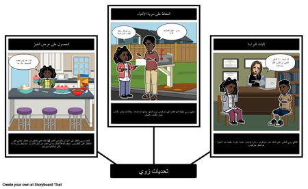 تحديات زوي وجوه