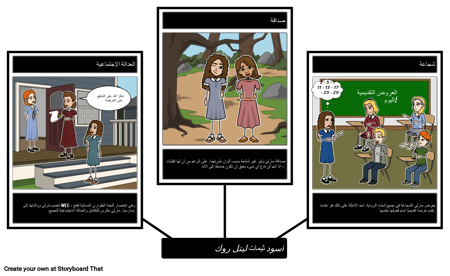 الأسود: الموضوع