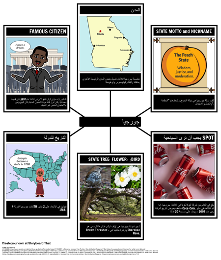 حقائق عن جورجيا