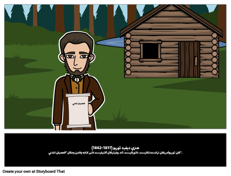 هنري ديفيد ثورو