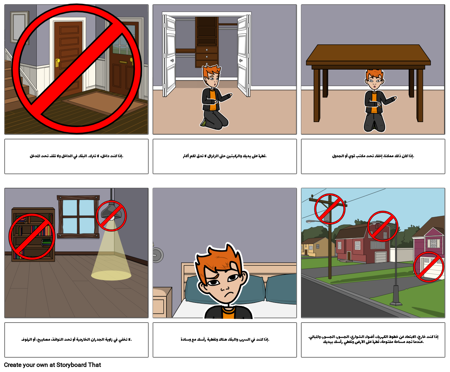 خطة عمل الزلزال