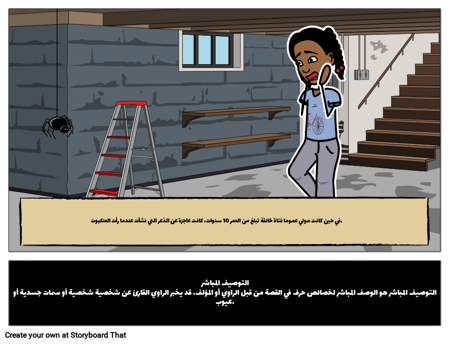 التوصيف المباشر