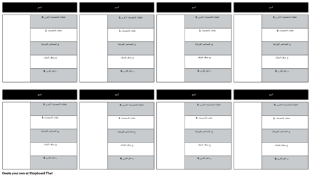 أوسكار - القالب