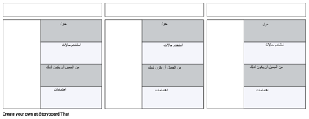 قالب فارغ شخصية