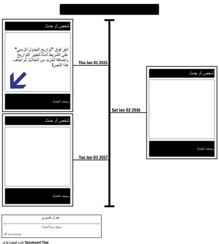 قالب زمني فارغ