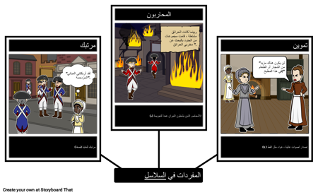 سلاسل المفردات