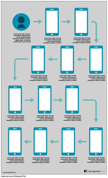 تدفق المستخدم Wireframe-1