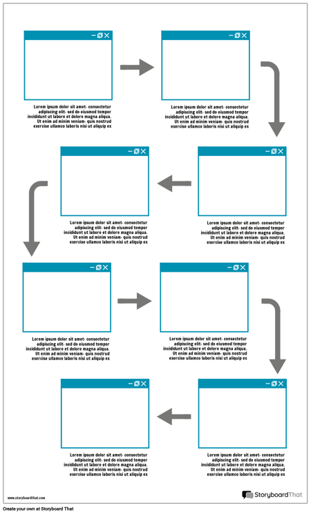 تدفق المستخدم Wireframe-3