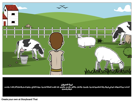 تربية الحيوان