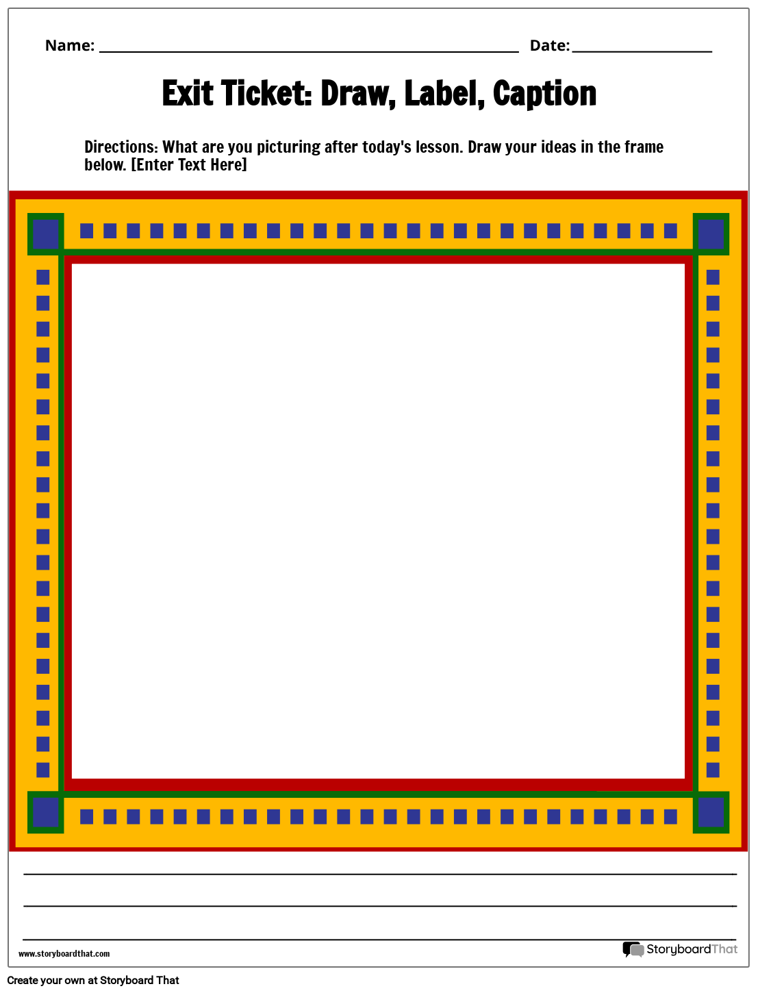  14 storyboard by ar examples