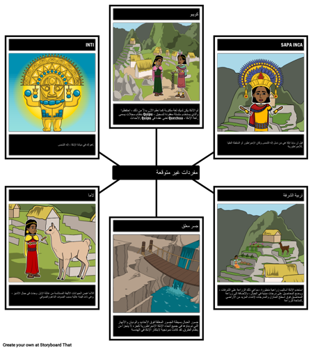 مفردات الإنكا