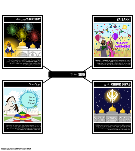 عطلات السيخية