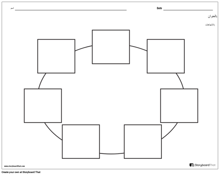 مخطط دائري - 7