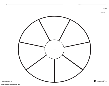 مخطط دائري - 9