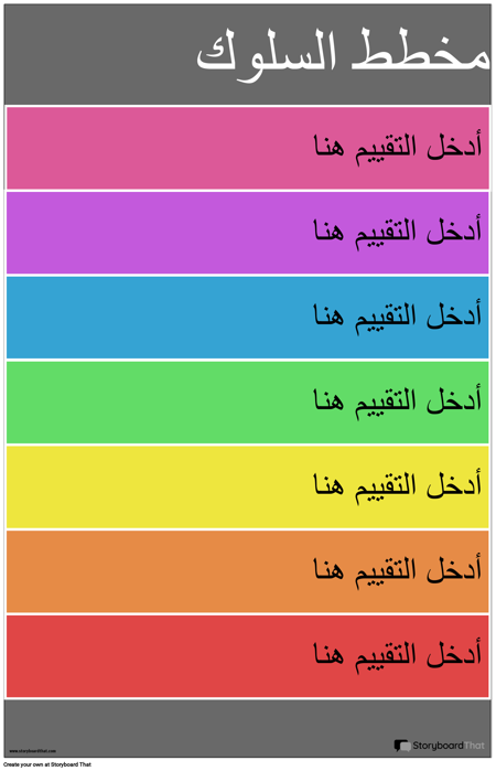 مقياس السلوك