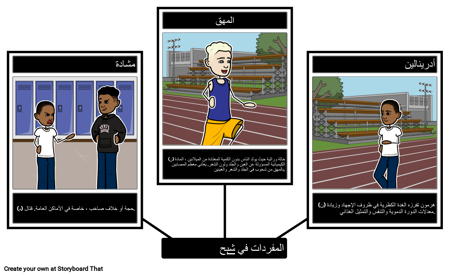 شبح المفردات