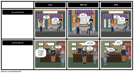 تحية فرنسية