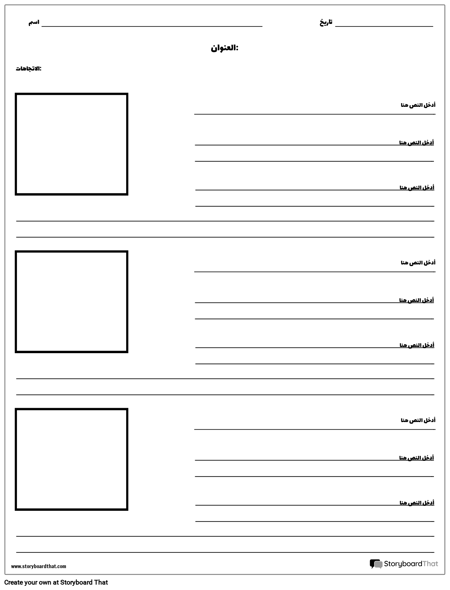 وضع الخريطة