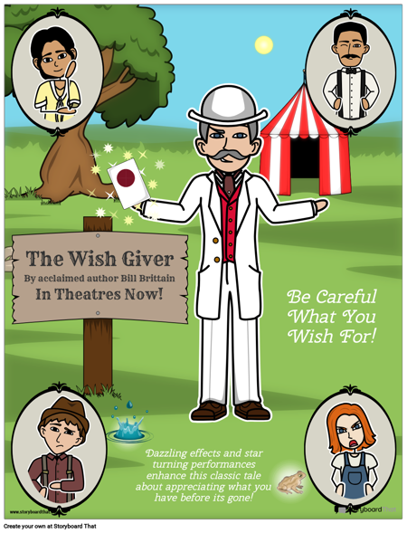 ملصق فيلم Wish Giver