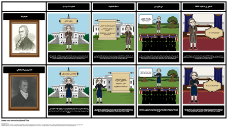 انتخاب 1800 - الفدراليين مقابل الديمقراطيون الجمهوريين