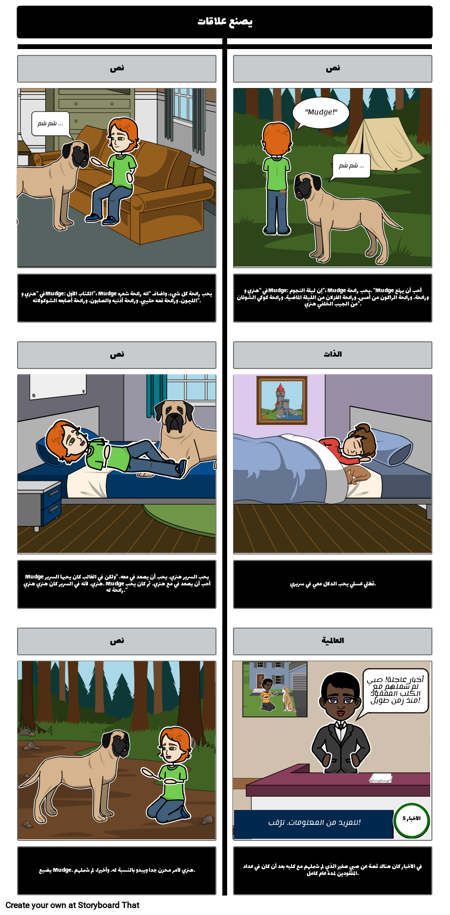 هنري وMudge - إجراء اتصالات