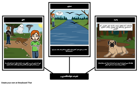 هنري وMudge - المفردات