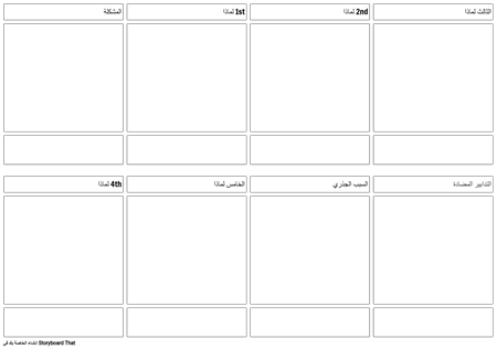 قالب 5 أسباب