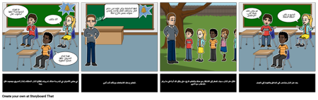 حفر Stories- الاجتماعي النار