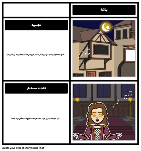 13 ساعات التصويرية اللغة