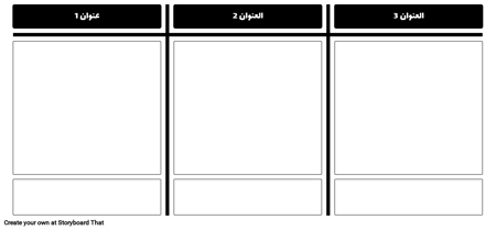 3 العمود T الرسم البياني