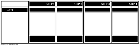 4 خطوة كيف قالب