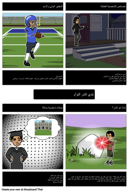 My Evil Twin Doppelganger Activity مثال