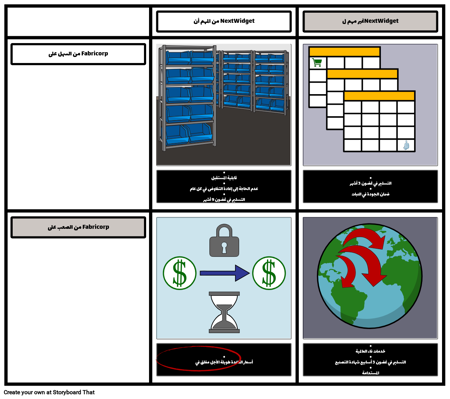 NextWidget / Fabricorp الأرضية المشتركة 1
