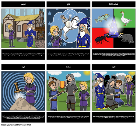 TOAFK - "السيف العجيب" مخطط مؤامرة